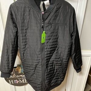 zuda Women's Sz S Quilted Puffer